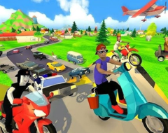 Dude Theft Auto game icon