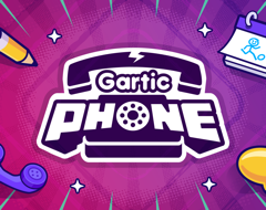 Gartic Phone game icon