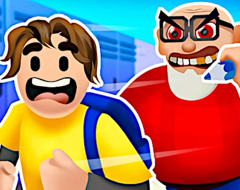 Hide and Escape from Angry Teacher game icon