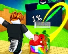 Kick Lucky Blocks game icon
