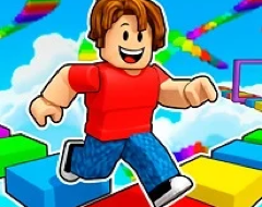 Obby Rainbow Tower game icon