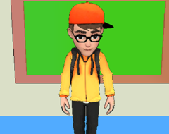 School Escape game icon