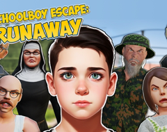 Schoolboy Escape: Runaway game icon
